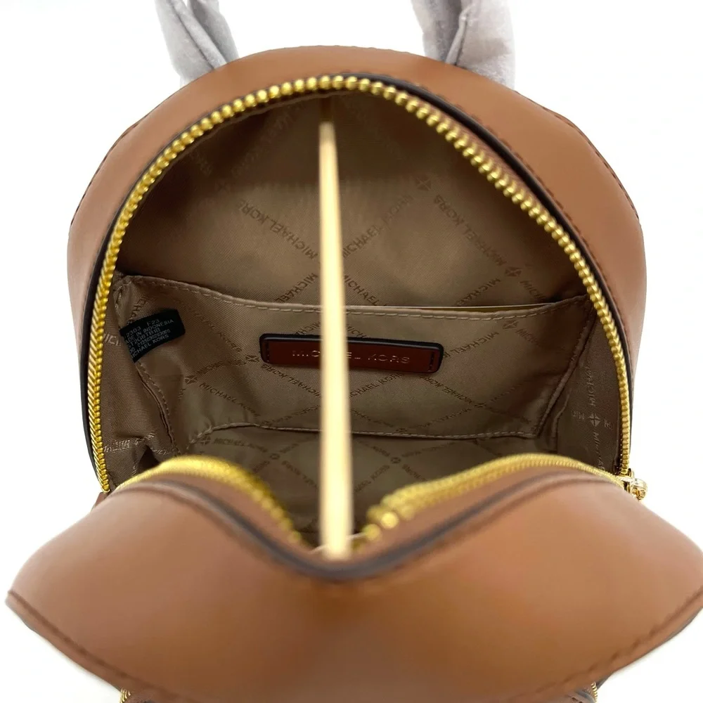 Michael Kors Jaycee Extra Small Convertible Zip Packet Backpack - Picture 8 of 10